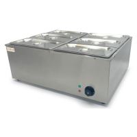 Марміт теловий GoodFood BM6 GN 1/1 електричний професійний