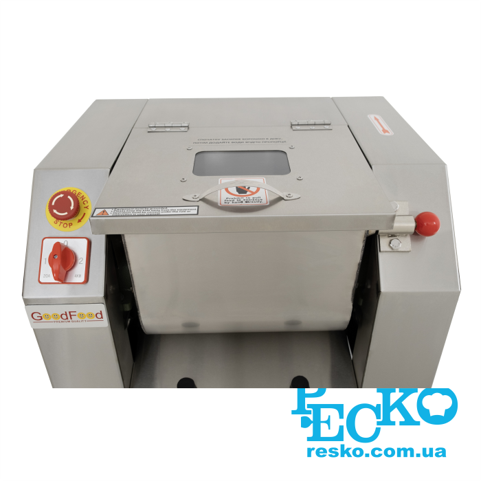 Фаршемес GoodFood SM8H тестомес для крутого теста горизонтальный 8 кг от компании РЕСКО