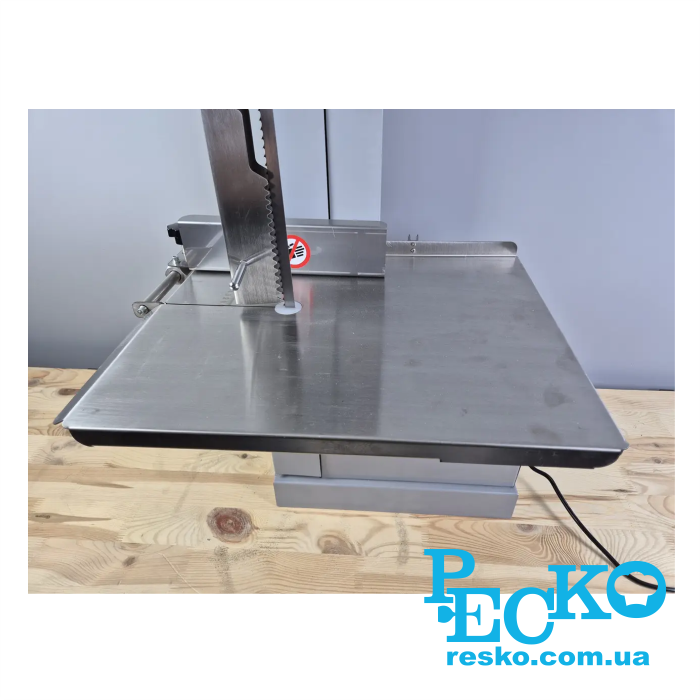 Пила для мяса Vektor J280А ленточная электрическая профессиональная настольная Пила для мяса Vektor J280А ленточная электрическая профессиональная настольная