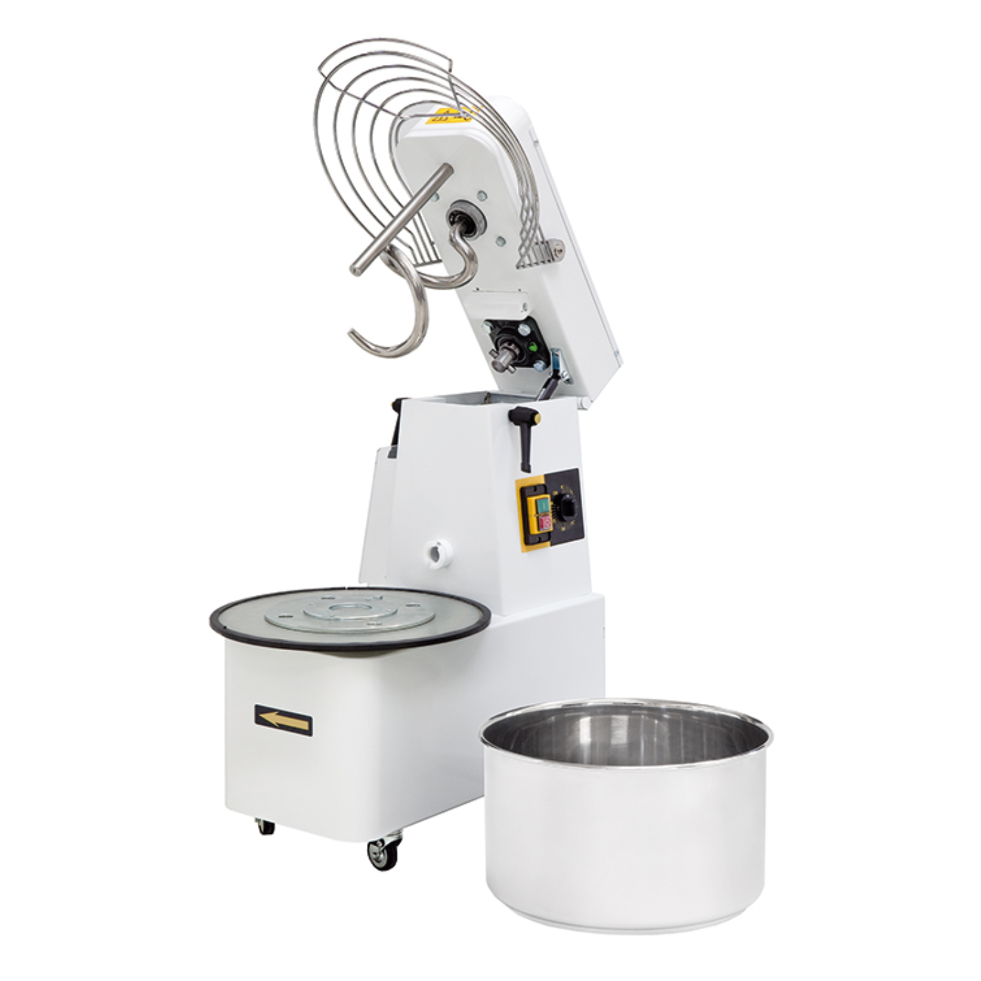 Тестомес ItPizza M-20-2S спиральный профессиональный 22 л две скорости