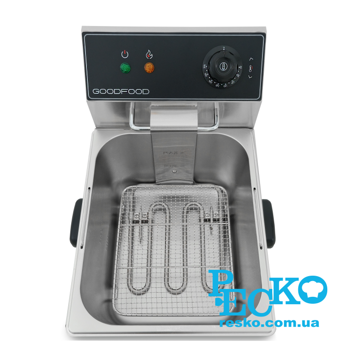 Фритюрница GoodFood EF6 BLACK ВEST электрическая профессиональная 6 л