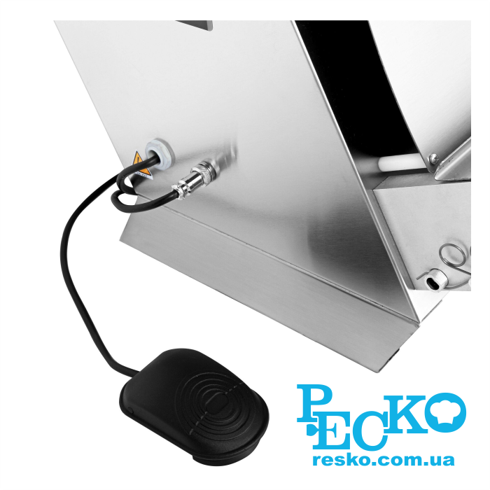 Тісторозкатка GGM Gastro TP30D-N для піци електрична професійна дві пари валків