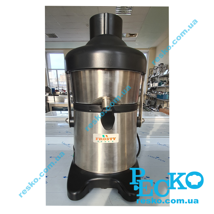 Соковитискач Frosty CJ-600 професійний, електричний, універсальний для овочів, фруктів