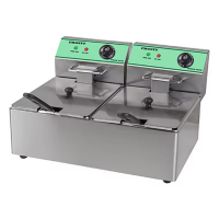 Фритюрниця Frosty EFS-6L-2 електрична професійна 6+6 л