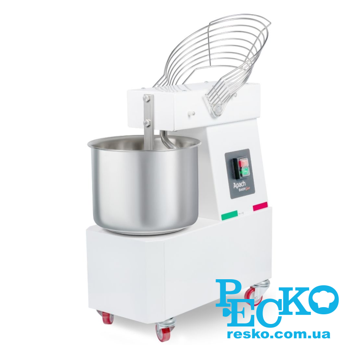 Тістоміс Apach ASMX33F 1 PH 230V спіральний професійний 33 л одна швидкість