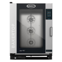 Піч конвекційна Unox XEBC10EUEPRM линия PLUS шафа пароконвекційна пекарська