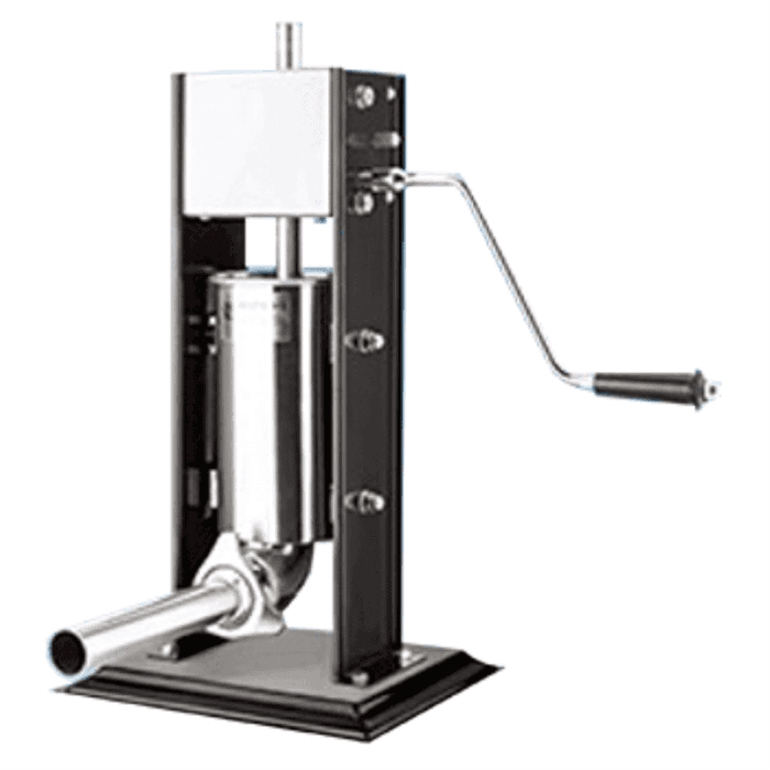 Шприц колбасный Hurakan HKN-ISV5P вертикальный профессиональный 5 л