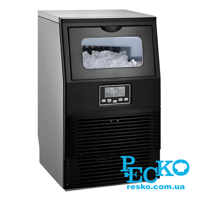 Ледогенератор Hurakan HKN-IMF25 кубик кубикового льда 25 кг