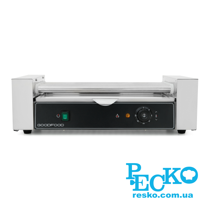 Гриль роликовий GoodFood HDRG5 BLACK, 5 роликів