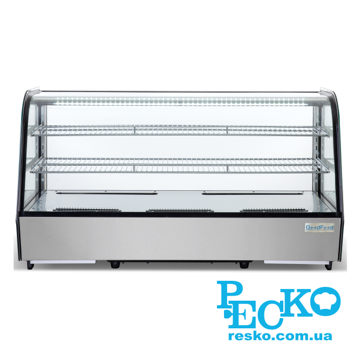 Витрина холодильная GoodFood RTW200L кондитерская настольная горизонтальная
