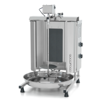 Апарат для шаурми електричний GoodFood SM20MEG електропривід