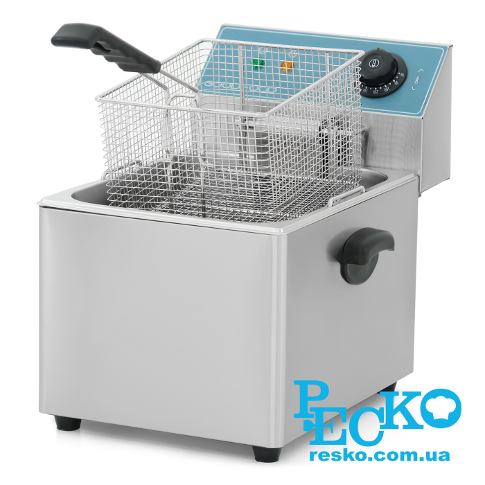 Фритюрница GoodFood EF8 BLUE электрическая профессиональная 8 л