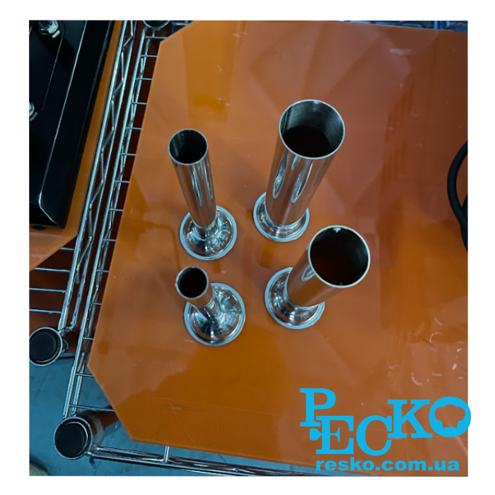 Шприц ковбасний Hurakan HKN-ISH5P горизонтальний професійний 5 л