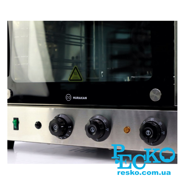 Печь конвекционная HKN-XFT233M шкаф пароконвекционный пекарский