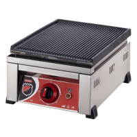 Поверхня для смаження Silver 2149 ребриста електрична професійна