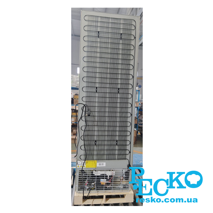 Шкаф морозильный Cooleq DF40S/S профессиональный низкотемпературный