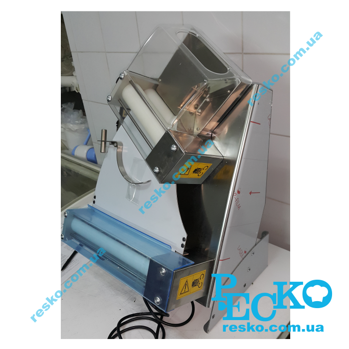 Тісторозкатка ItPizza DSA 310 для піци електрична професійна дві пари валків