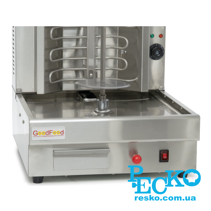Аппарат для шаурмы электрический GoodFood SM2MG электропривод
