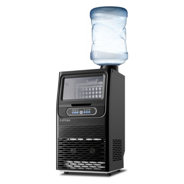 Ледогенератор Gooder GDR-AT80FT кубик кубикового льда 35 кг