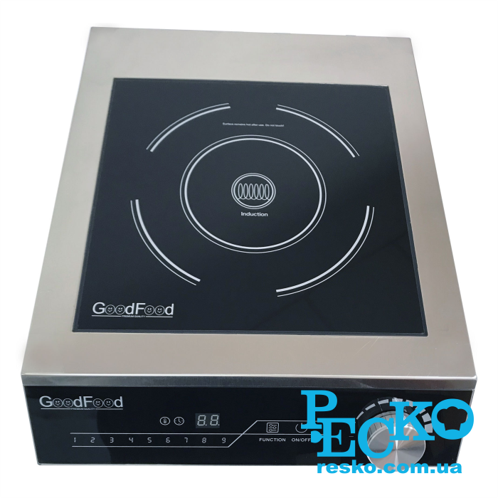 Плита индукционная GoodFood IC35 PRIME профессиональная настольная
