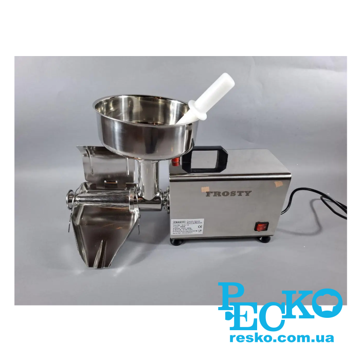 Соковитискач шнековий Frosty ETC-1C професійний, електричний, універсальний для овочів, фруктів