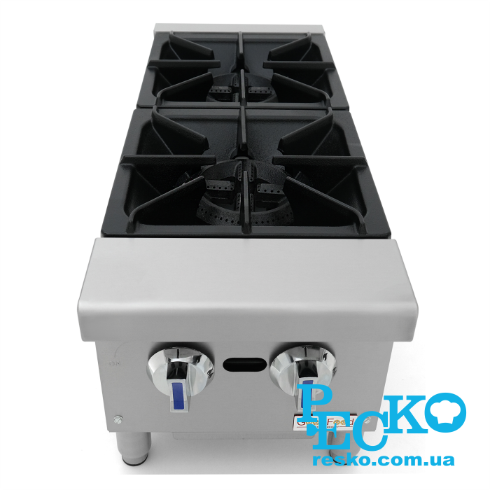 Плита газовая GoodFood GPBG2 профессиональная настольная