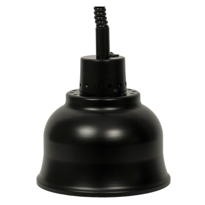 Лампа для подогрева блюд Saro Curtis чорная подвесная профессиональная