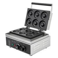 Вафельниця Frosty WBS-6D професійна для пончиків