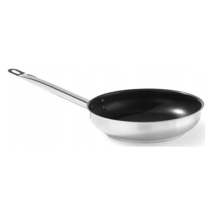 Сковорода нержавеющая сталь Ø240 мм Hendi 835401