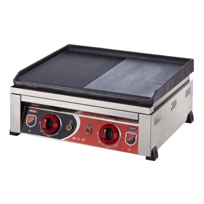 Жарочная поверхность Silver 2150 комбинированная электрическая профессиональная