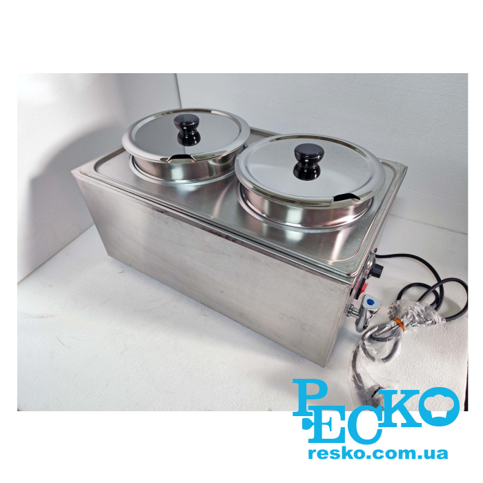 Электросупница Airhot SB-2 профессиональный электрический супник 2x8 л