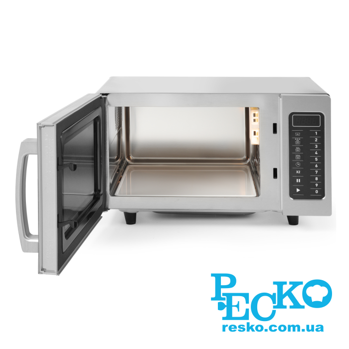 Микроволновая печь Hendi 281444 СВЧ профессиональная 25 л с возможностью программирования