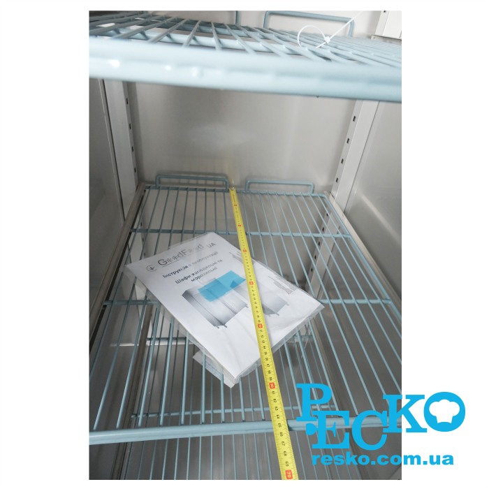 Шкаф морозильный GoodFood GF-GN650BT-HC профессиональный низкотемпературный