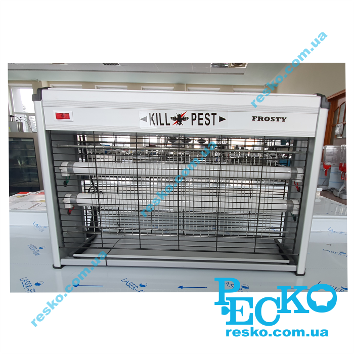 Уничтожитель насекомых Frosty CHLJ-30B УФ инсектицидная лампа ловушка 60 м