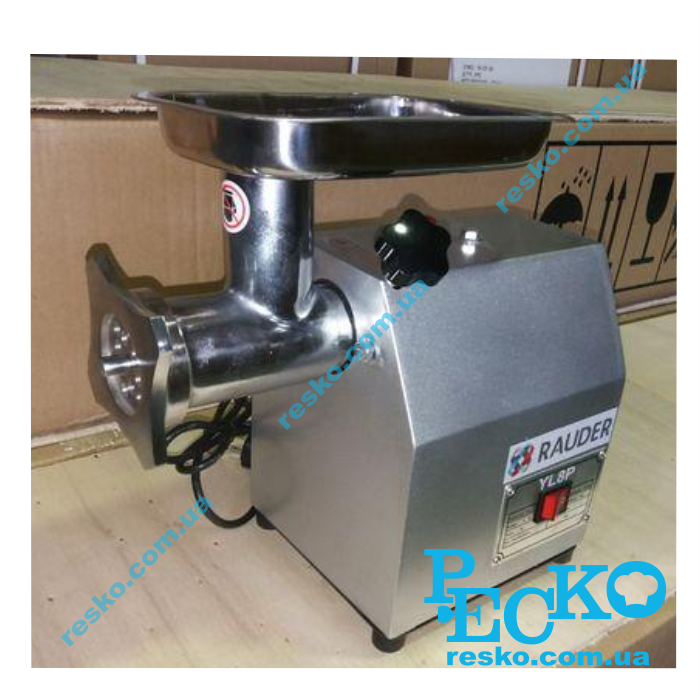 М'ясорубка Rauder YL-8P професійна електрична промислова 75 кг/год