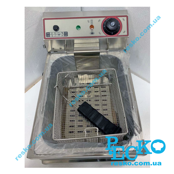 Фритюрница Beckers FB 6 LTA электрическая профессиональная 6 л