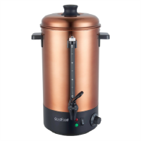 Електрокип'ятильник GoodFood WB08S BRONZE бронзовий наливний професійний 10 л