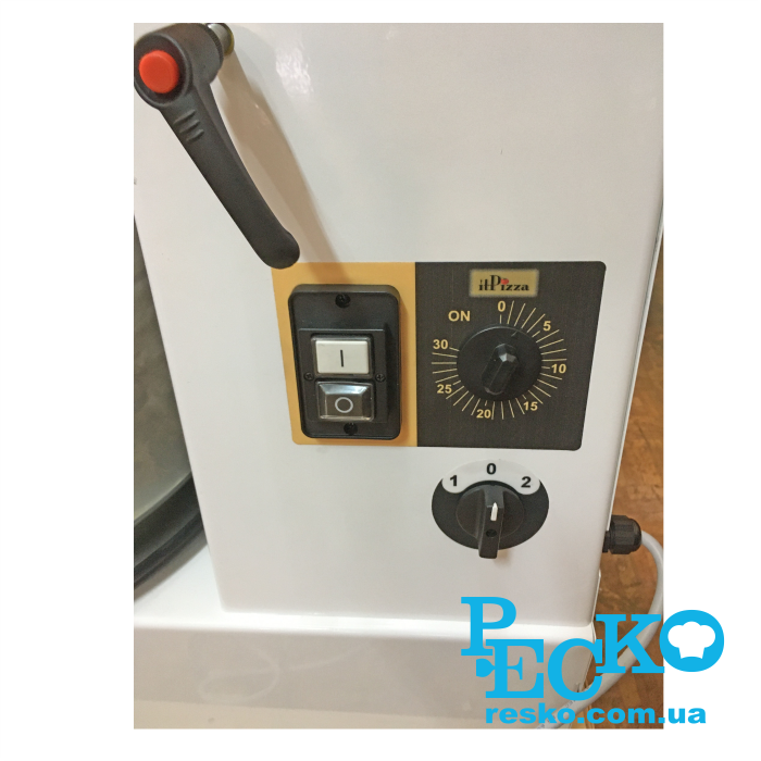 Тістоміс ItPizza M-20-2S спіральний професійний 22 л дві швидкості