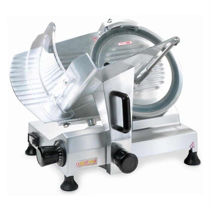 Слайсер GoodFood Lusso GS220JSS профессиональный ломтерезка 220 мм