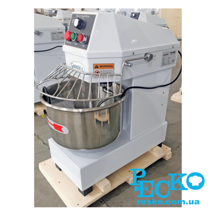 Тістоміс GastroMix HS10A спіральний професійний 10 л одна швидкість