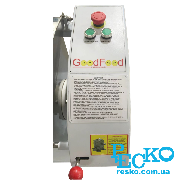 Фаршемес GoodFood SM13JBEST тестомес для крутого теста горизонтальный 12,5 кг от компании РЕСКО