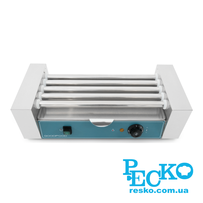 Гриль роликовий GoodFood HDRG5 BLUE, 5 роликів