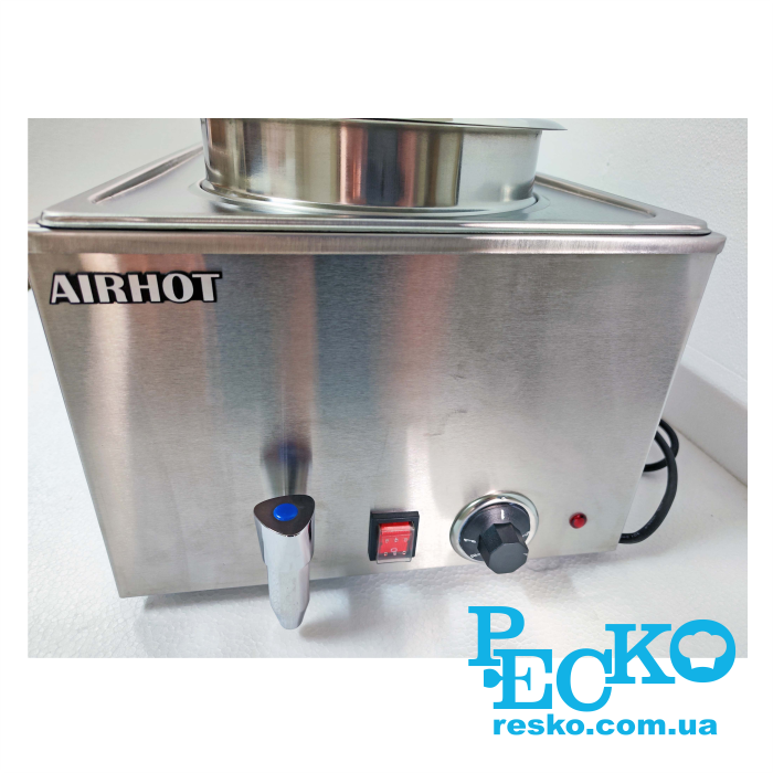 Электросупница Airhot SB-2 профессиональный электрический супник 2x8 л