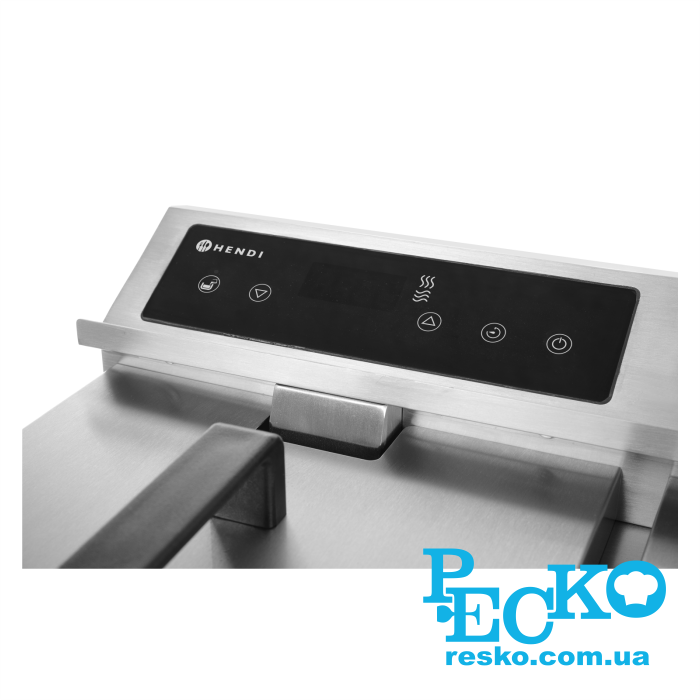 Фритюрница Hendi 215012 с краном индукционная профессиональная 8 л