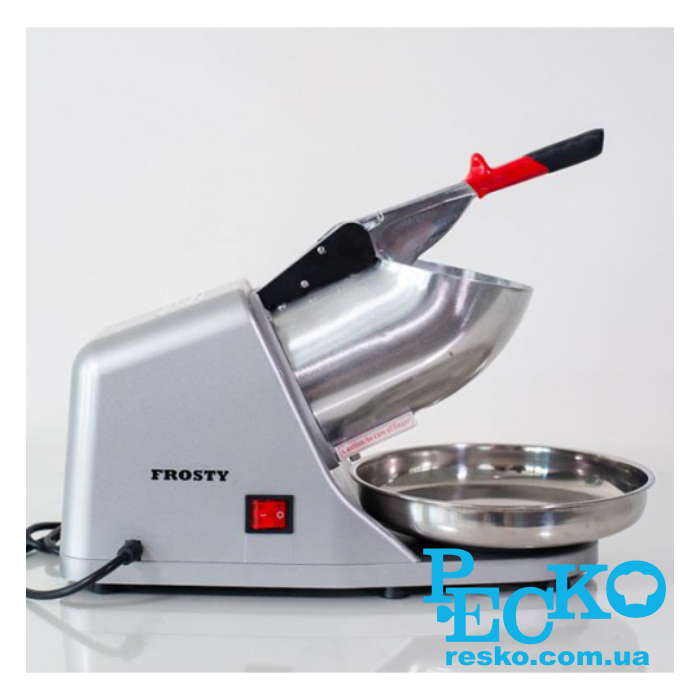 Льодоподрібнювач Frosty FR-300BD горизонтальний професійний 80 кг/год
