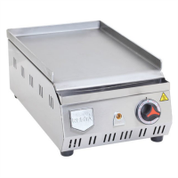 Поверхня для смаження Remta R97 гладка електрична професійна