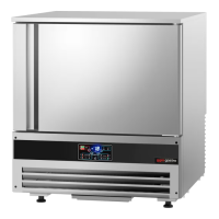 Апарат шокової заморозки GGM Gastro SFF546NR шафа шок фризер камера