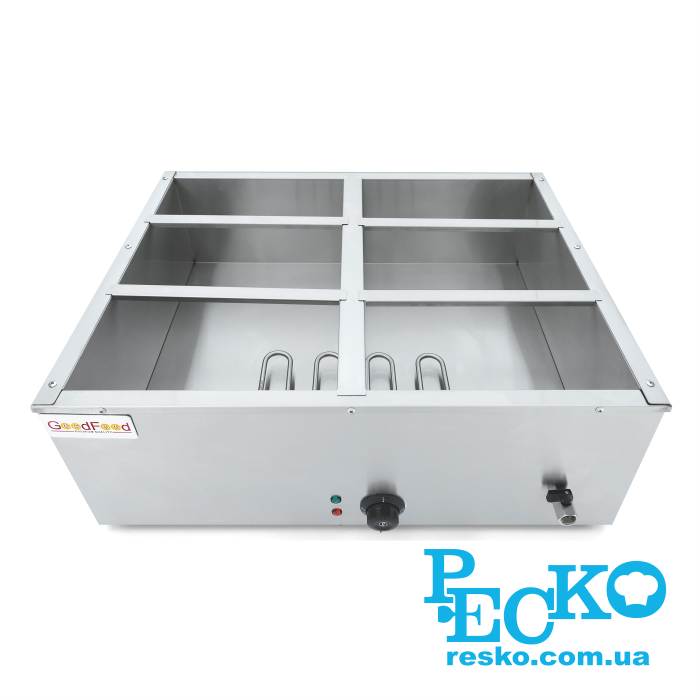 Мармит тепловой GoodFood BM6GR GN 1/1 электрический профессиональный