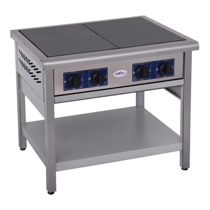 Плита электрическая Кий-В ПЕ-4 профессиональная напольная