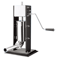 Шприц ковбасний Hurakan HKN-ISV5P вертикальний професійний 5 л